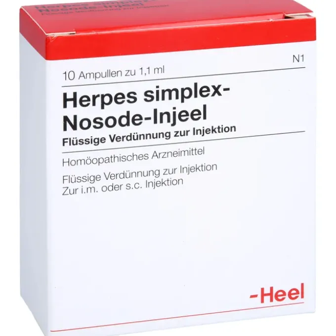 HERPES SIMPLEX Nosode Injeel Ampullen 10 St