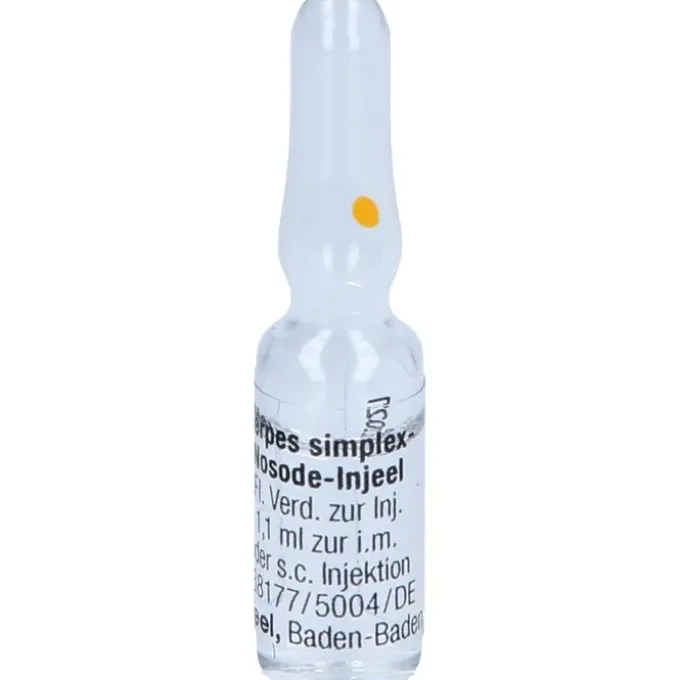 HERPES SIMPLEX Nosode Injeel Ampullen 10 St