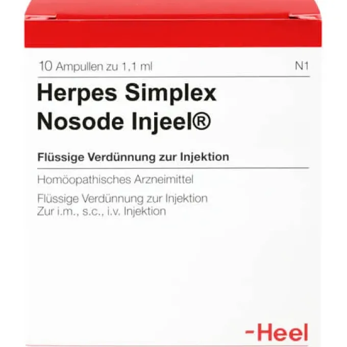 HERPES SIMPLEX Nosode Injeel Ampullen 10 St