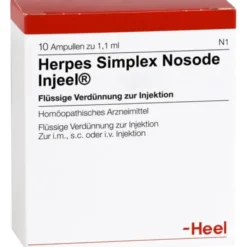 HERPES SIMPLEX Nosode Injeel Ampullen 10 St