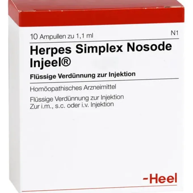 HERPES SIMPLEX Nosode Injeel Ampullen 10 St