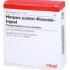 HERPES ZOSTER Nosode Injeel Ampullen 10 St