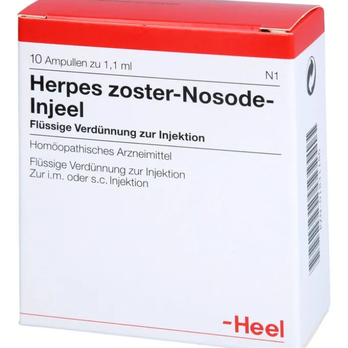 HERPES ZOSTER Nosode Injeel Ampullen 10 St