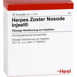 HERPES ZOSTER Nosode Injeel Ampullen 10 St