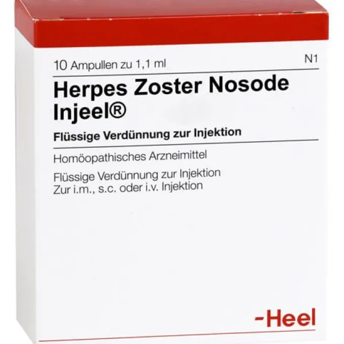 HERPES ZOSTER Nosode Injeel Ampullen 10 St