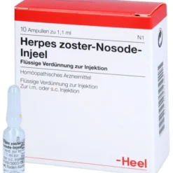HERPES ZOSTER Nosode Injeel Ampullen 10 St