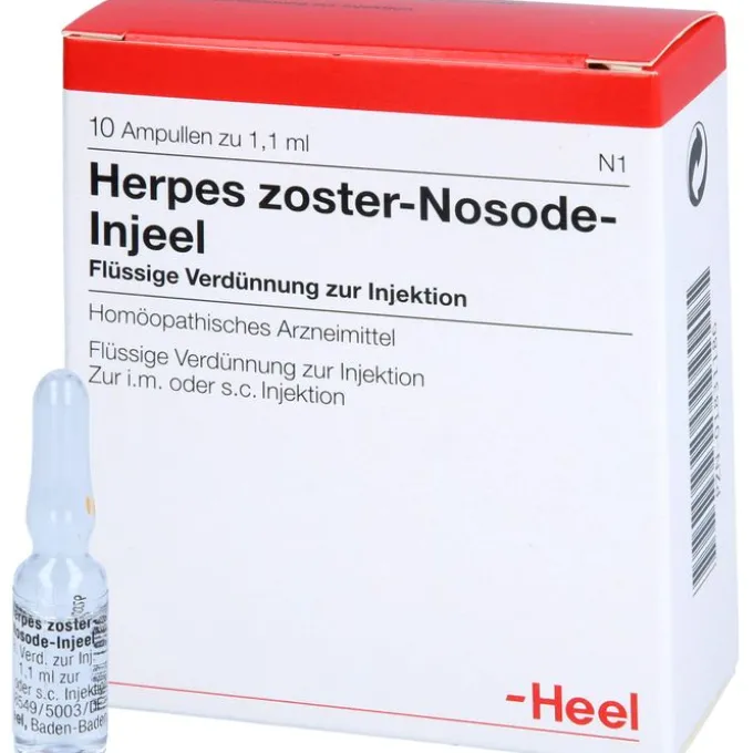 HERPES ZOSTER Nosode Injeel Ampullen 10 St