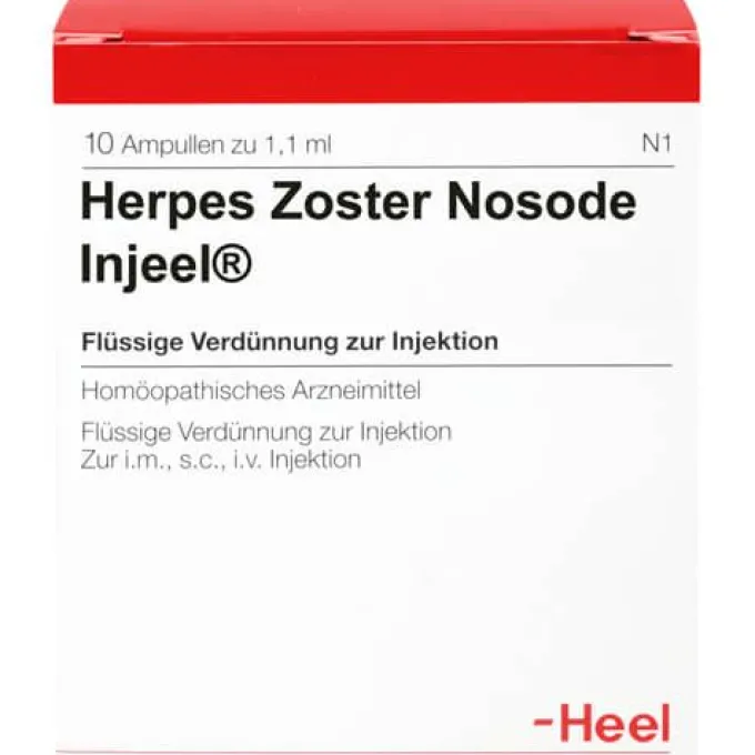 HERPES ZOSTER Nosode Injeel Ampullen 10 St