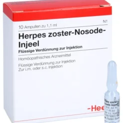 HERPES ZOSTER Nosode Injeel Ampullen 10 St