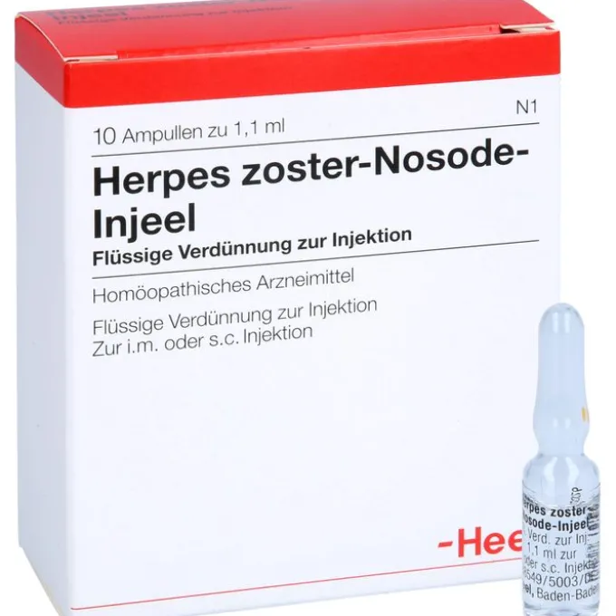 HERPES ZOSTER Nosode Injeel Ampullen 10 St