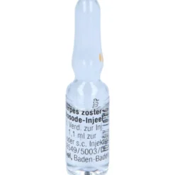 HERPES ZOSTER Nosode Injeel Ampullen 10 St