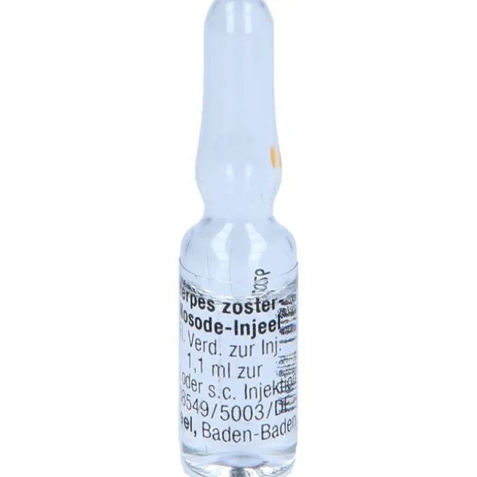 HERPES ZOSTER Nosode Injeel Ampullen 10 St