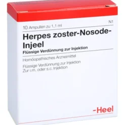 HERPES ZOSTER Nosode Injeel Ampullen 10 St