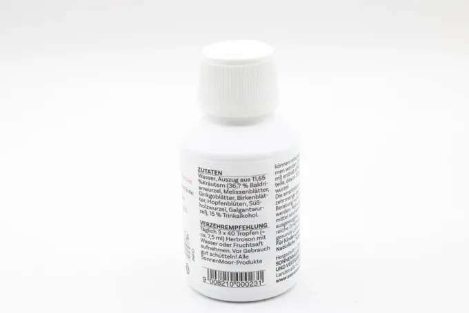 HERTROSON SonnenMoor Tropfen 100 ml