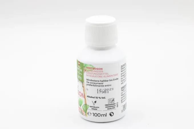 HERTROSON SonnenMoor Tropfen 100 ml