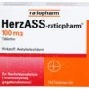 HERZASS-ratiopharm 100 mg Tabletten 100 St