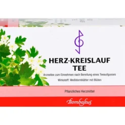 HERZ KREISLAUF Tee Filterbeutel 20X1,5 g