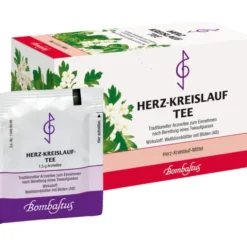 HERZ KREISLAUF Tee Filterbeutel 20X1,5 g