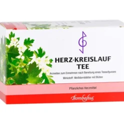 HERZ KREISLAUF Tee Filterbeutel 20X1,5 g