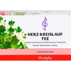 HERZ KREISLAUF Tee Filterbeutel 20X1,5 g