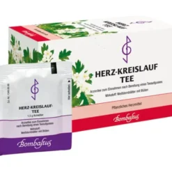 HERZ KREISLAUF Tee Filterbeutel 20X1,5 g