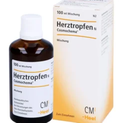 HERZTROPFEN N Cosmochema 100 ml