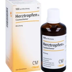 HERZTROPFEN N Cosmochema 100 ml