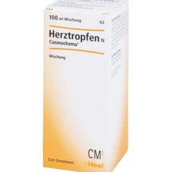 HERZTROPFEN N Cosmochema 100 ml