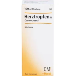 HERZTROPFEN N Cosmochema 100 ml