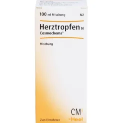 HERZTROPFEN N Cosmochema 100 ml