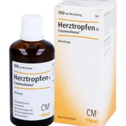 HERZTROPFEN N Cosmochema 100 ml