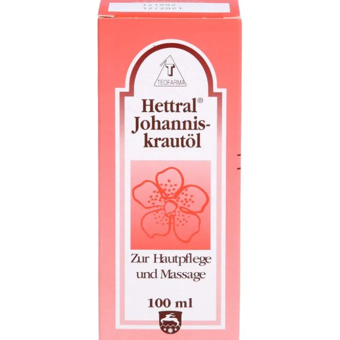 HETTRAL Johanniskrautöl 100 ml