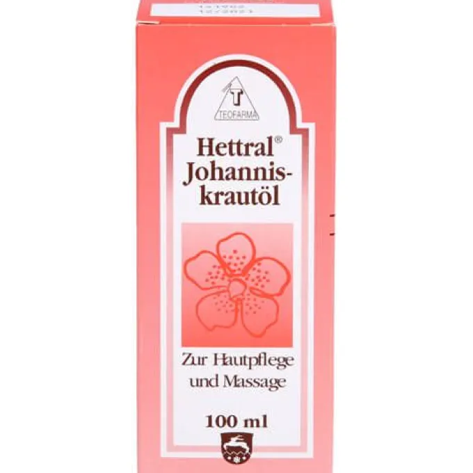 HETTRAL Johanniskrautöl 100 ml