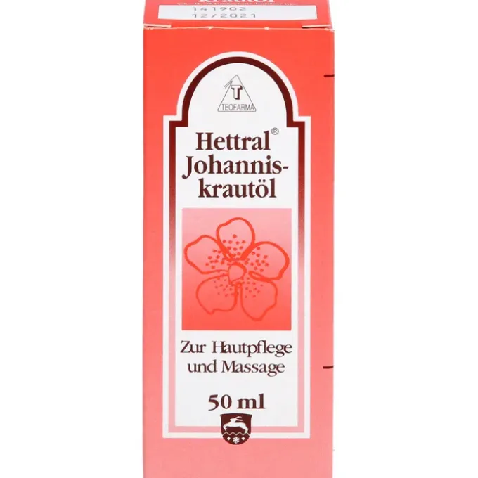 HETTRAL Johanniskrautöl 50 ml