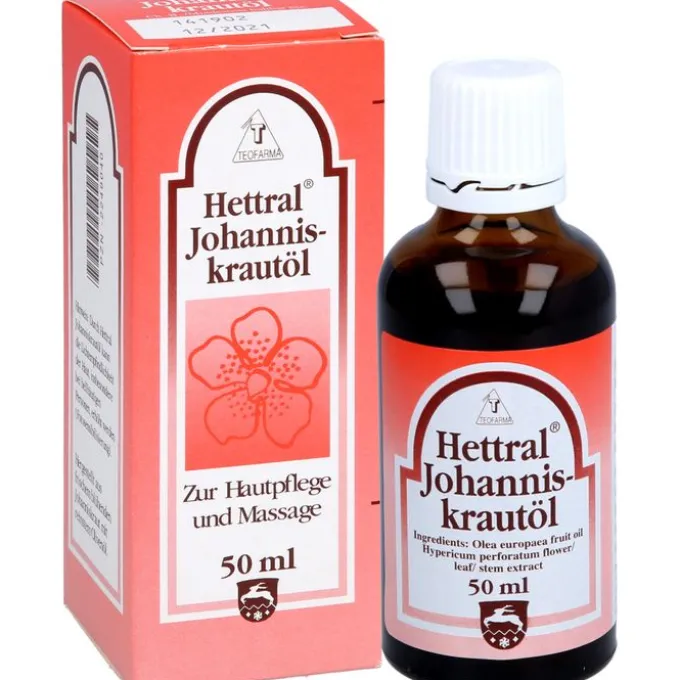 HETTRAL Johanniskrautöl 50 ml