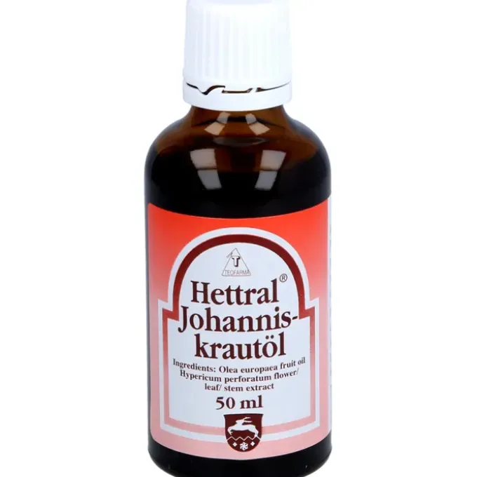 HETTRAL Johanniskrautöl 50 ml