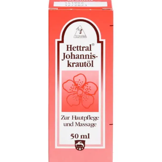 HETTRAL Johanniskrautöl 50 ml