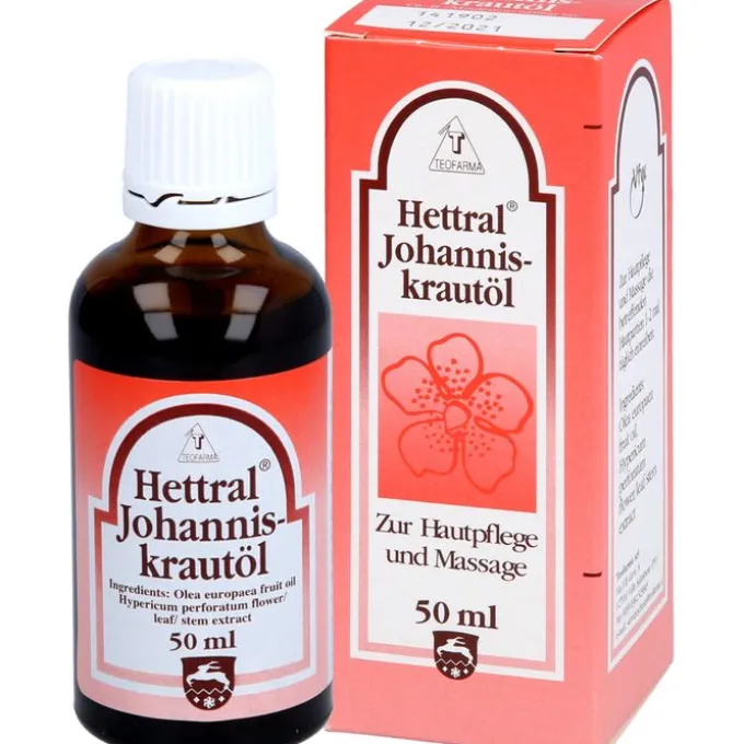 HETTRAL Johanniskrautöl 50 ml