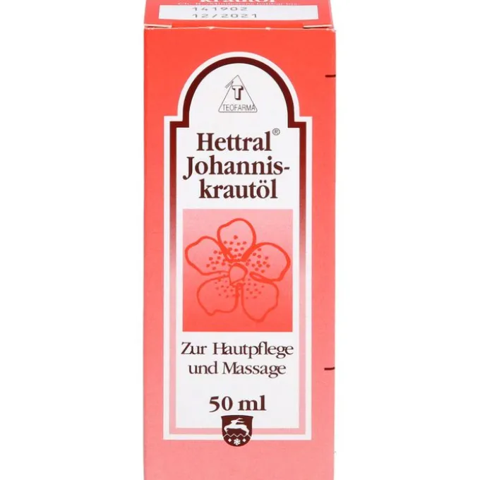 HETTRAL Johanniskrautöl 50 ml