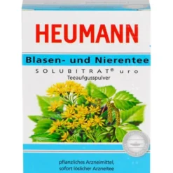 HEUMANN Blasen- und Nierentee SOLUBITRAT uro 30 g
