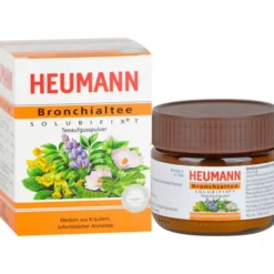 HEUMANN Bronchialtee Solubifix T 30 g