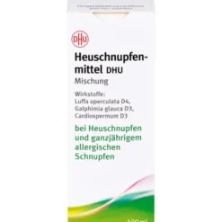 HEUSCHNUPFENMITTEL DHU Mischung 100 ml