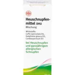 HEUSCHNUPFENMITTEL DHU Mischung 30 ml