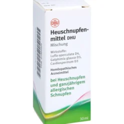 HEUSCHNUPFENMITTEL DHU Mischung 30 ml