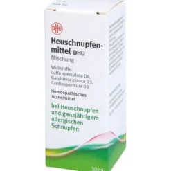 HEUSCHNUPFENMITTEL DHU Mischung 30 ml