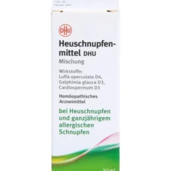 HEUSCHNUPFENMITTEL DHU Mischung 30 ml