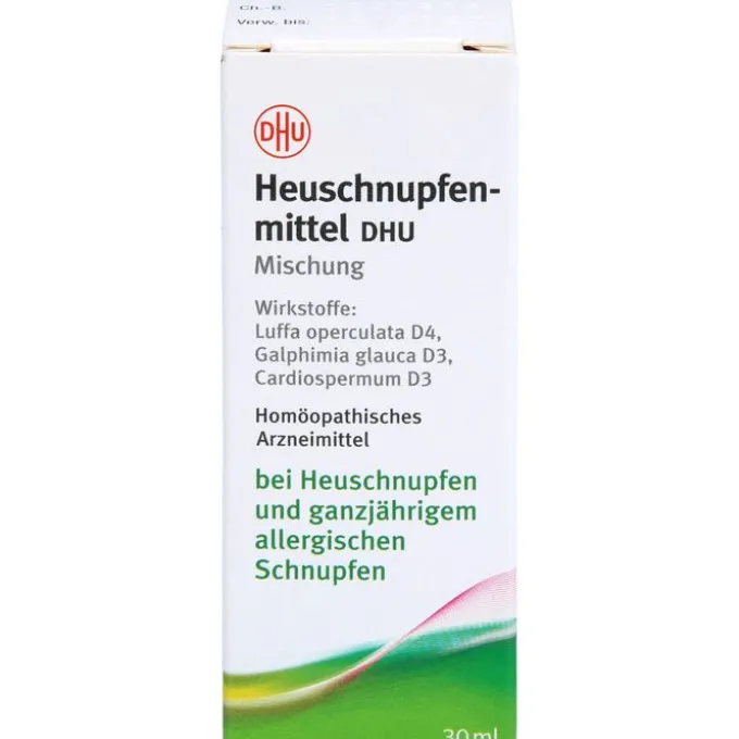 HEUSCHNUPFENMITTEL DHU Mischung 30 ml