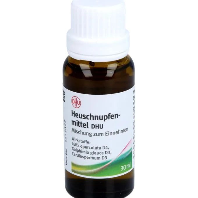 HEUSCHNUPFENMITTEL DHU Mischung 30 ml
