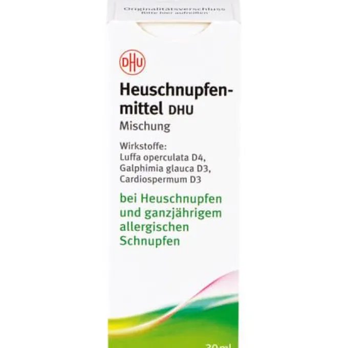HEUSCHNUPFENMITTEL DHU Mischung 30 ml