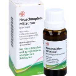 HEUSCHNUPFENMITTEL DHU Mischung 30 ml